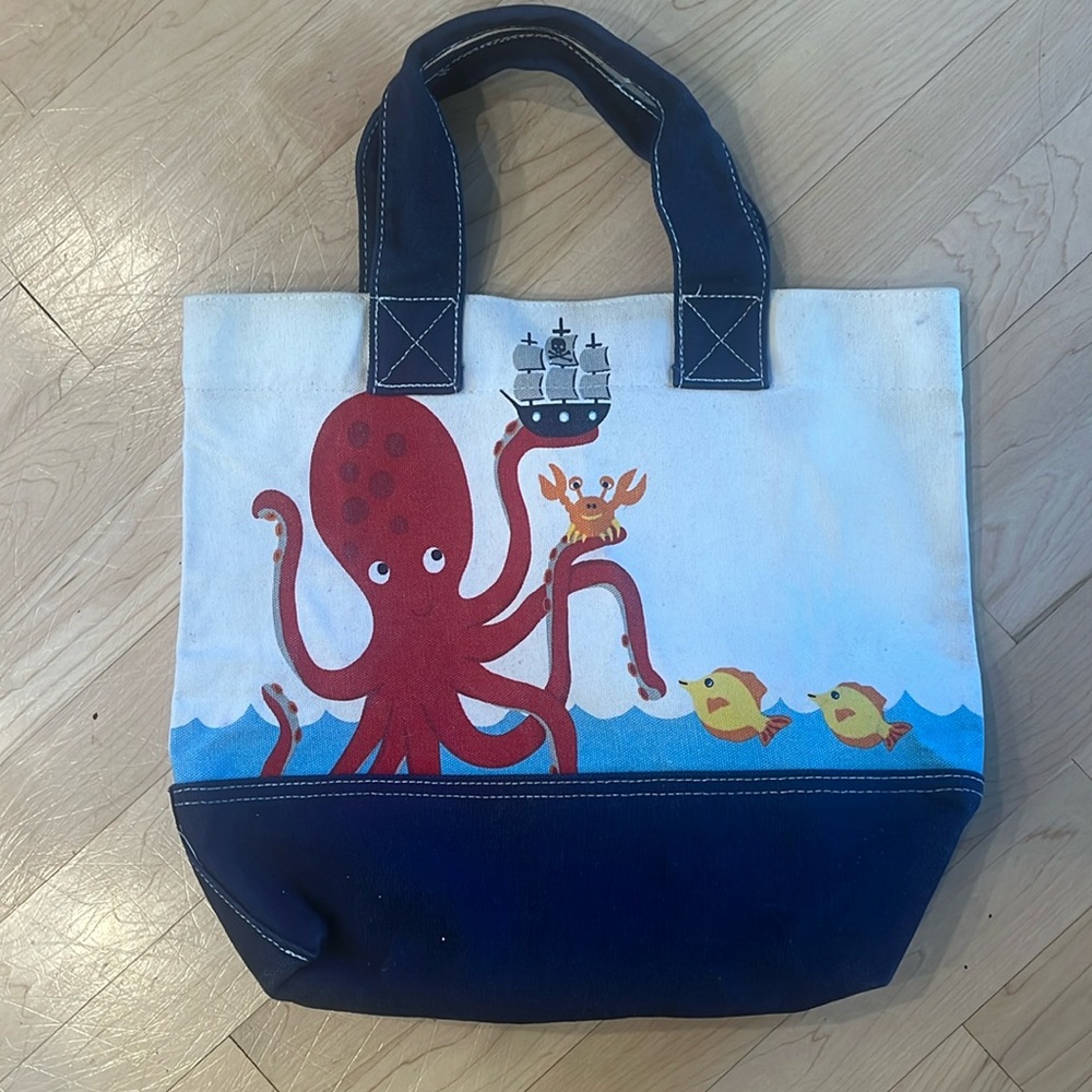 Pottery Barn Canvas Tote